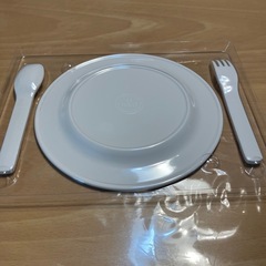 LDH EX FAMILY プレート/カトラリーセット　新品　未使用 の画像
