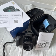 新品未使用 ４K デジタルカメラ ビデオカメラの画像