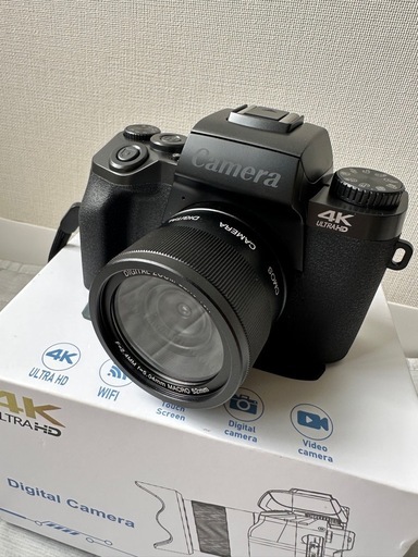 新品未使用 ４K デジタルカメラ ビデオカメラ