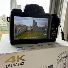 新品未使用 ４K デジタルカメラ ビデオカメラの画像