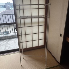 洗濯機上棚の画像