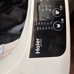 haier 洗濯機（キャンセル待ち）の画像