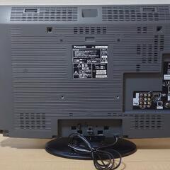 32インチの液晶テレビ、Panasonic製　VIERAの画像