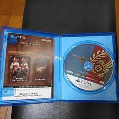 PS5　モンスターハンターワイルズの画像
