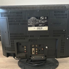 19インチ10年製テレビの画像