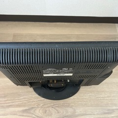 19インチ10年製テレビの画像