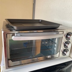 No.879ノンフライオーブン　中古品