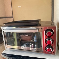 No.879ノンフライオーブン　中古品の画像