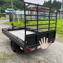 トレーラー　牽引  車検付き
の画像