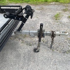 トレーラー　牽引  車検付き
の画像
