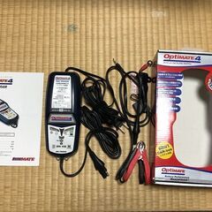 美品！オプティメイト４　BMW対応　デュアルプログラム　12Vバ...