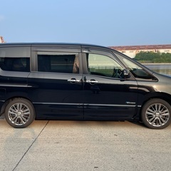 ⭐️激安‼️美車‼️車検残有り H24年式 HC26 セレナ ライダー S-HYBRID 純正17インチホイルAUTECH ⭐️の画像