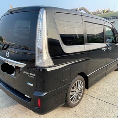 ⭐️激安‼️美車‼️車検残有り H24年式 HC26 セレナ ライダー S-HYBRID 純正17インチホイルAUTECH ⭐️の画像