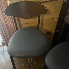 カウンターチェア2脚
の画像