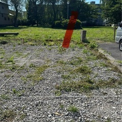 月極め駐車場　能代市富町7-25 富町小公園隣接 の画像
