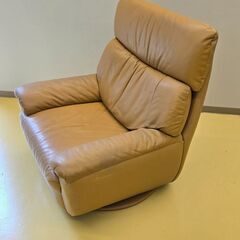 🌀【引き取り限定】1人掛け回転式ソファ🌀  の画像