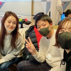 ボーリングでリフレッシュ❣️🎳🎳