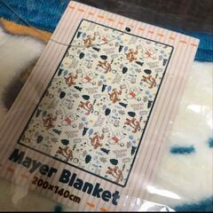 プーさん マイヤー毛布の画像