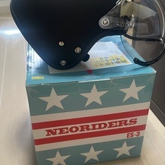 ネオライダース　ヘルメットシールド付