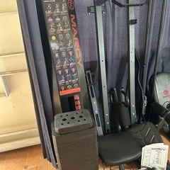 ホームジム　トレーニングマシン　Marcy の画像