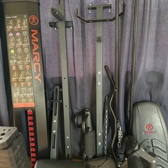 ホームジム　トレーニングマシン　Marcy の画像