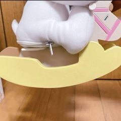 【未使用品】スヌーピー の木馬でスウィング　平成レトロ　レア　レトログッズの画像