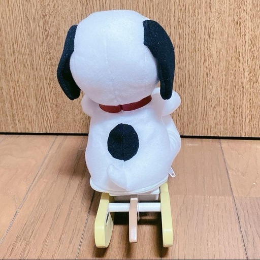 【未使用品】【最終】スヌーピー の木馬でスウィング　平成レトロ　レア　レトログッズ