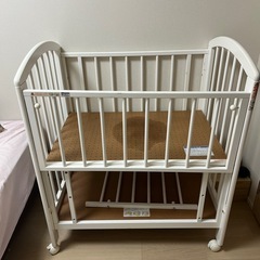 ミニミニ ベビーベッド 子供用品の中古が安い！激安で譲ります