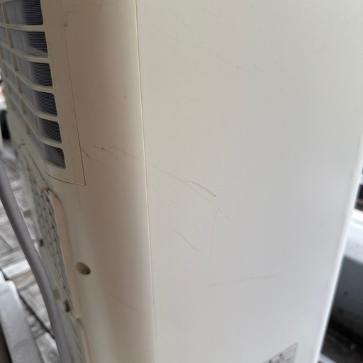 除湿機能付移動式クーラー（室外機不要、1回使用のみ）