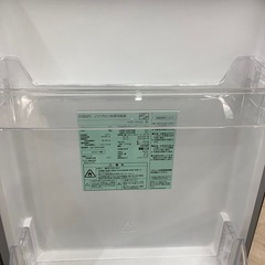 【家電1年保証付き！】AQUA 2ドア冷蔵庫のご紹介です！！の画像