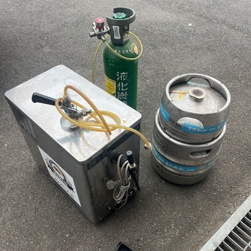 ビ一ルサ－ば一セット