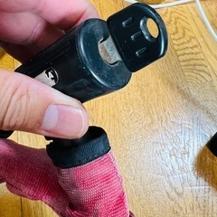 バイクようカギの画像