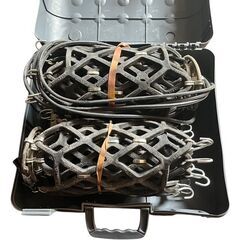 【値下げ】SILECHAIN サイルチェーン SR-23 オカモト株式会社  非金属 冬用 直接引取りの画像