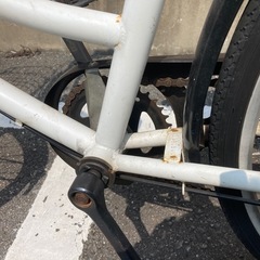 【週末セール】【交渉中！】お早めに！変速6段ギヤー　27インチ　自転車の画像