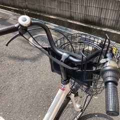 【週末セール】【交渉中！】お早めに！変速6段ギヤー　27インチ　自転車の画像