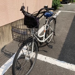 【週末セール】【交渉中！】お早めに！変速6段ギヤー　27インチ　自転車の画像