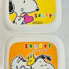 【未使用】スヌーピー&フレンズ 保存容器の画像