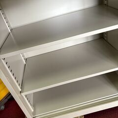 セイコー　深型上下書庫セット　横幅152㎝　横幅52㎝　カギ2本付の画像