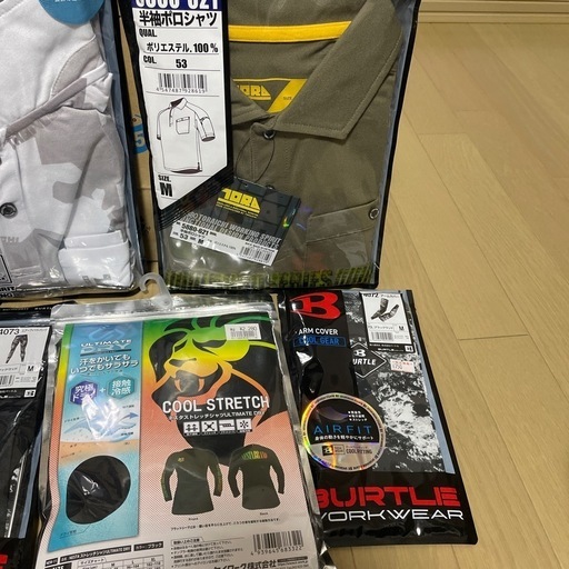 新品作業服まとめ売り！