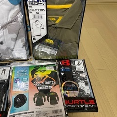 新品作業服まとめ売り！の画像