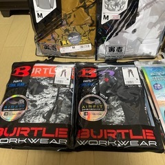 新品作業服まとめ売り！の画像