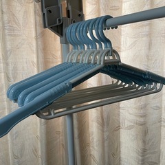 ハンガー　10本　の画像