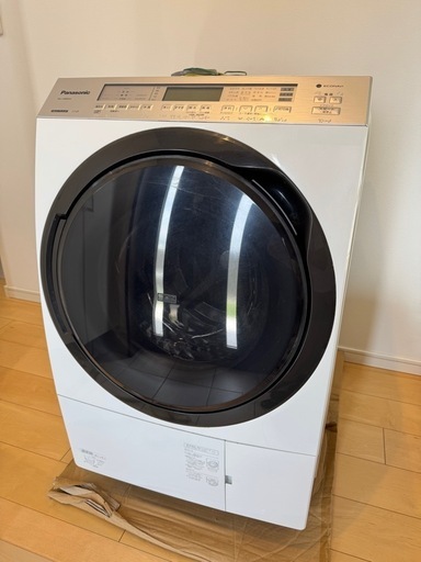 Panasonic パナソニック NA-VX 800AL ドラム式洗濯乾燥
機