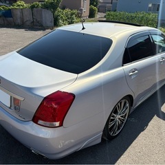20マジェスタ 4WD サンルーフ 車検R9年2月まで エンスタ ナビ テレビ スマートキー の画像