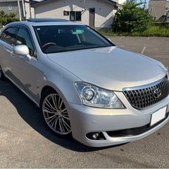 20マジェスタ 4WD サンルーフ 車検R8/2 エンスタ ナビ...