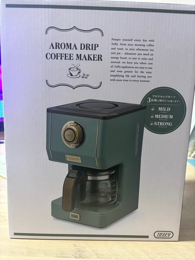 ラドンナ　コーヒーメーカー