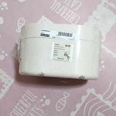 【IKEA】未使用品 収納ボックス ミラー付き メイクボックスの画像