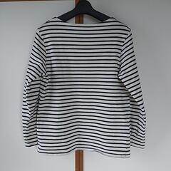 ボーダー　長袖の画像
