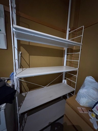 ニトリ２つ　Nポルダ　ホワイト