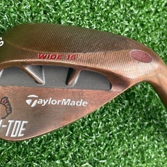 Taylor Made HI-TOE ウェッジ 58°の画像